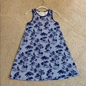 Vineyard Vines Island Stripe Racerback Tank Dress